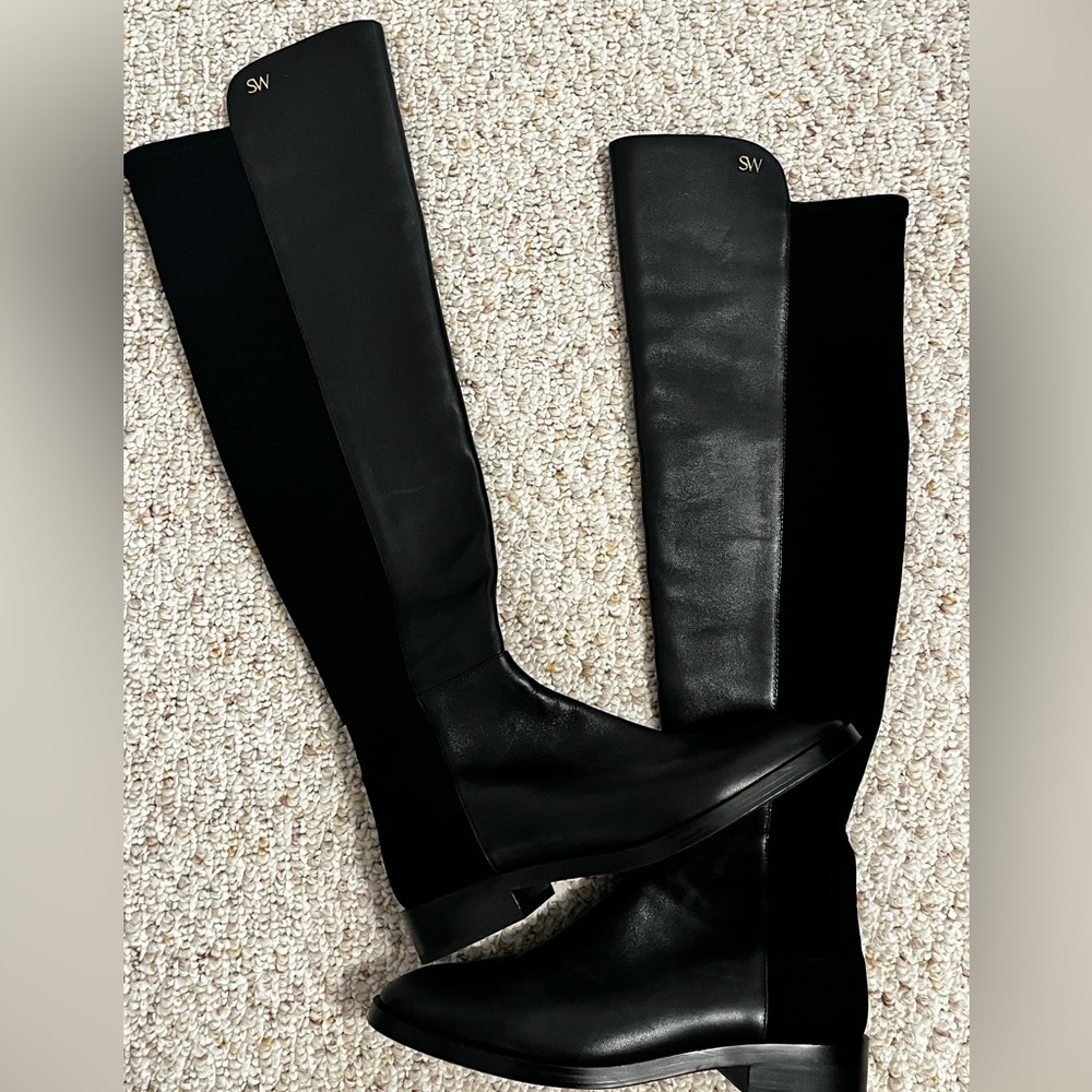 Stuart Weitzman Over The Knee Boot - image 1